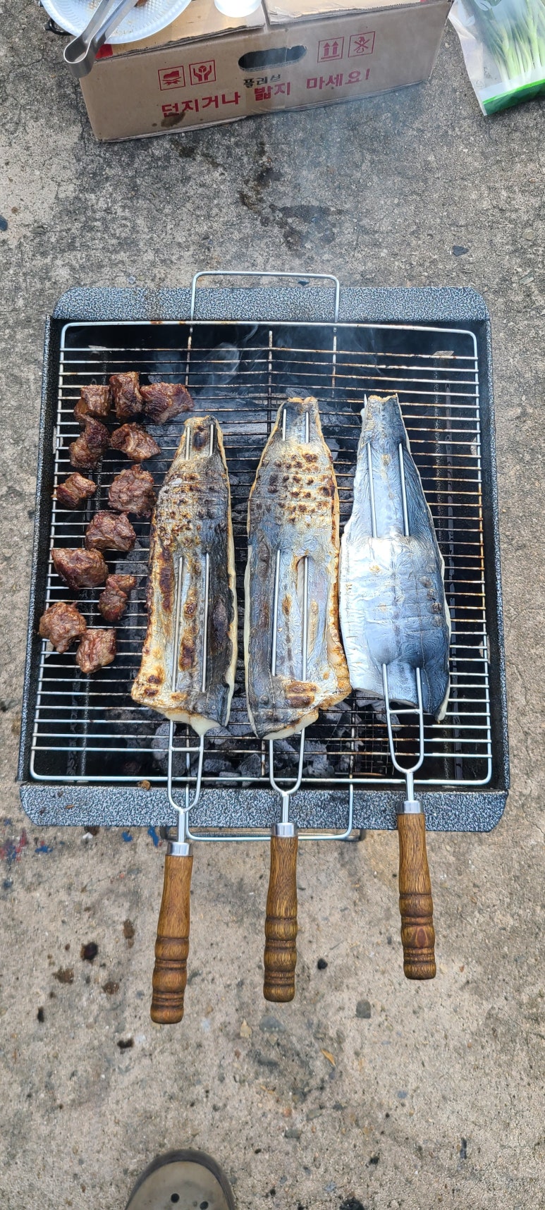 숯불에꾸버소 이미지