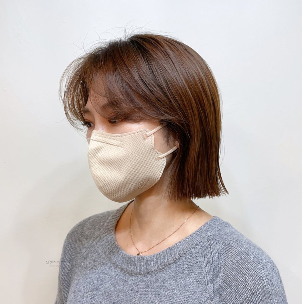 일센치헤어 이미지