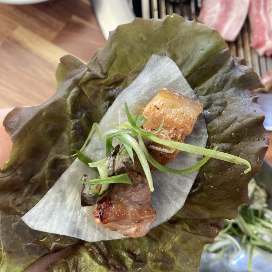 꿀꿀이냉면 이미지