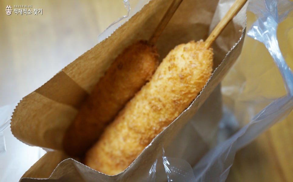 홍천찹쌀꽈배기맛집 이미지