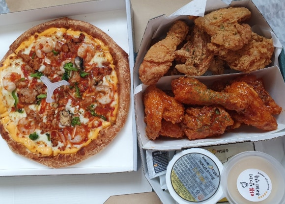 피자나라치킨공주거제 이미지