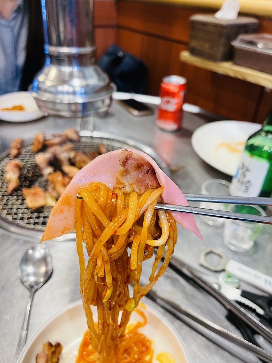 전복숯불닭갈비 이미지