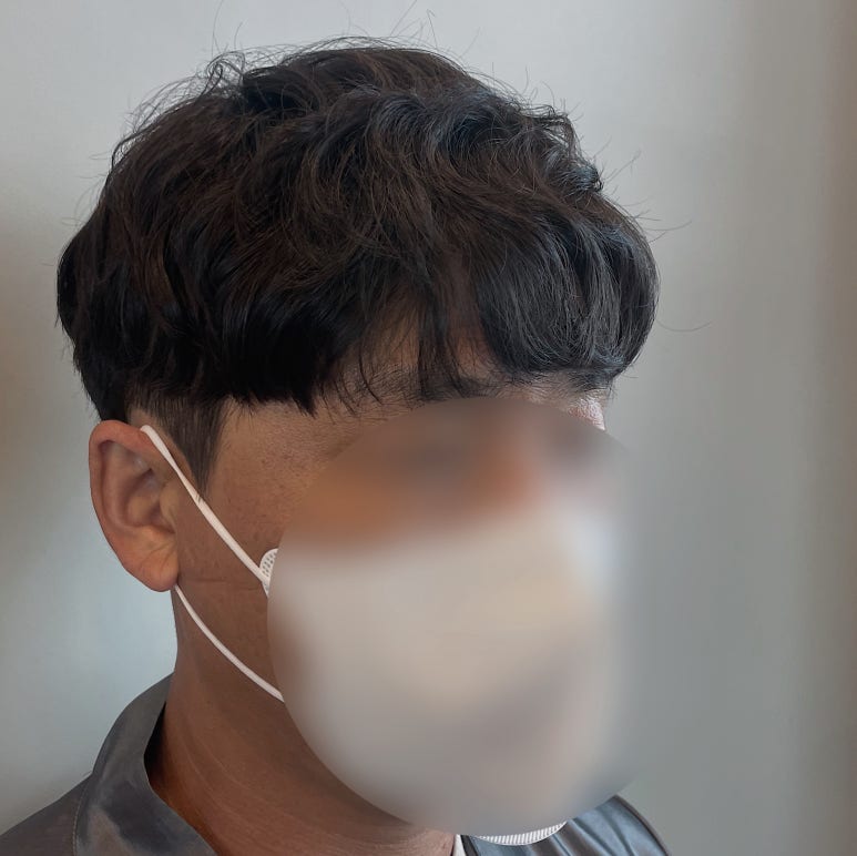 좋은날헤어 이미지