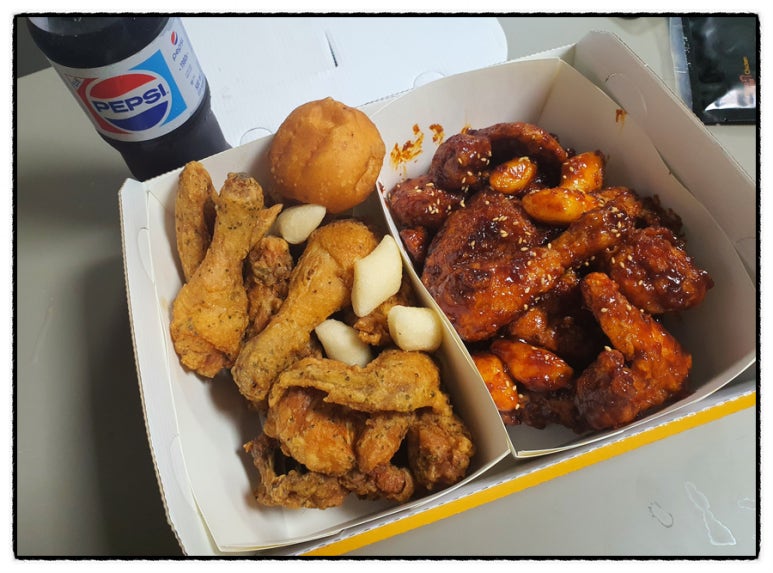 명치킨 이미지