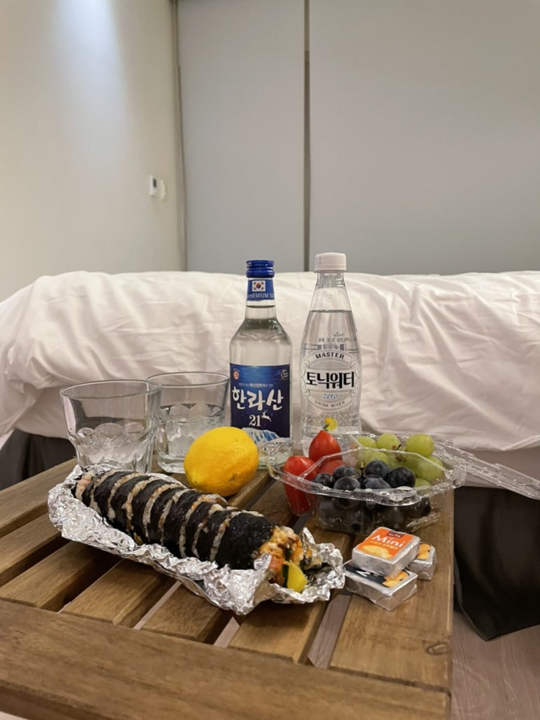 한라김밥 이미지