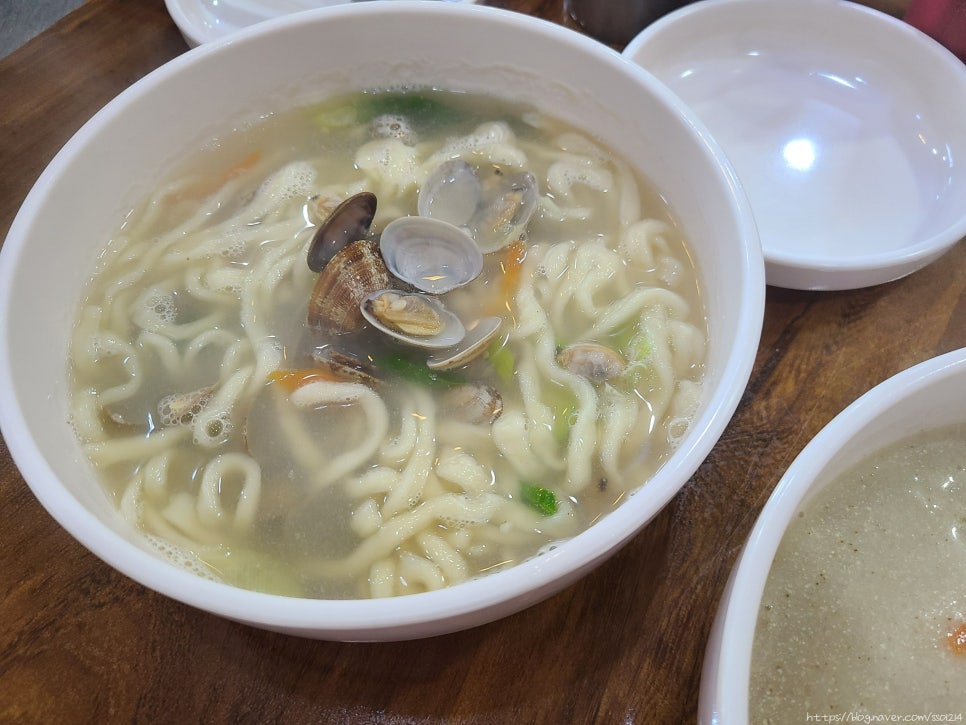 소하칼국수수제비 이미지