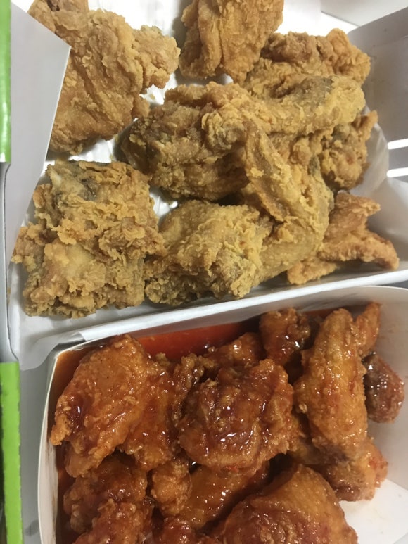 산들치킨 이미지