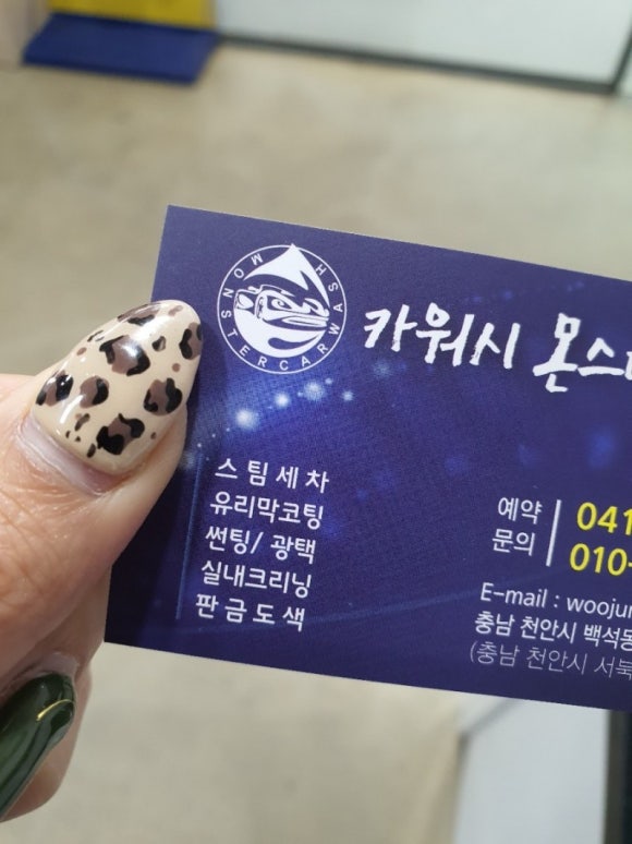 몬스터스팀세차 이미지