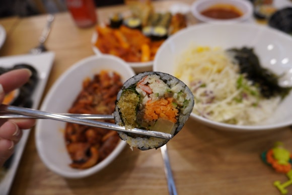 얌샘김밥구리 이미지