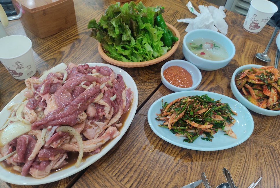 술취한오리 이미지