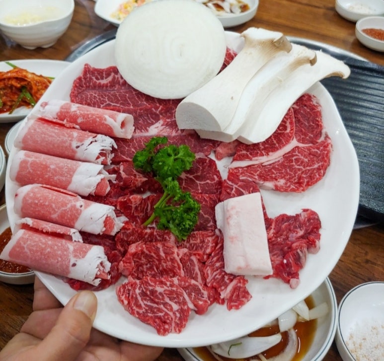 힘찬한우정왕점 이미지