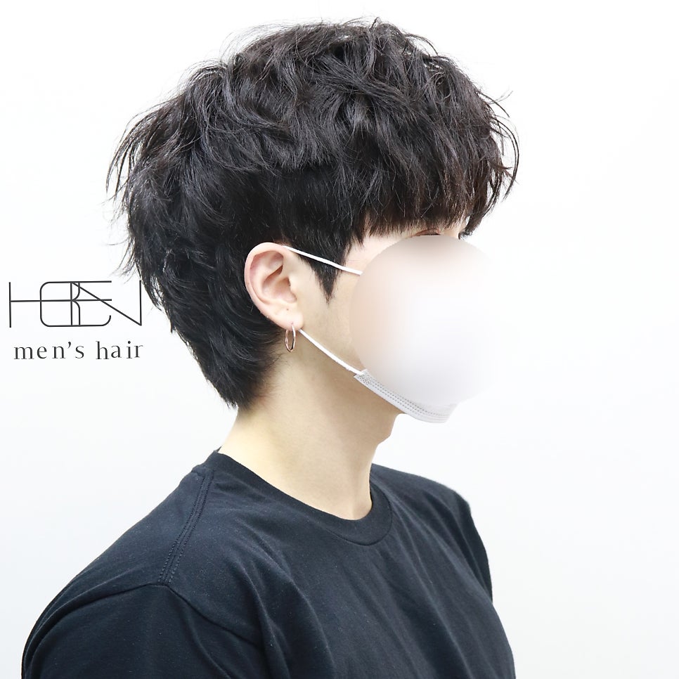 울프맨즈헤어 이미지