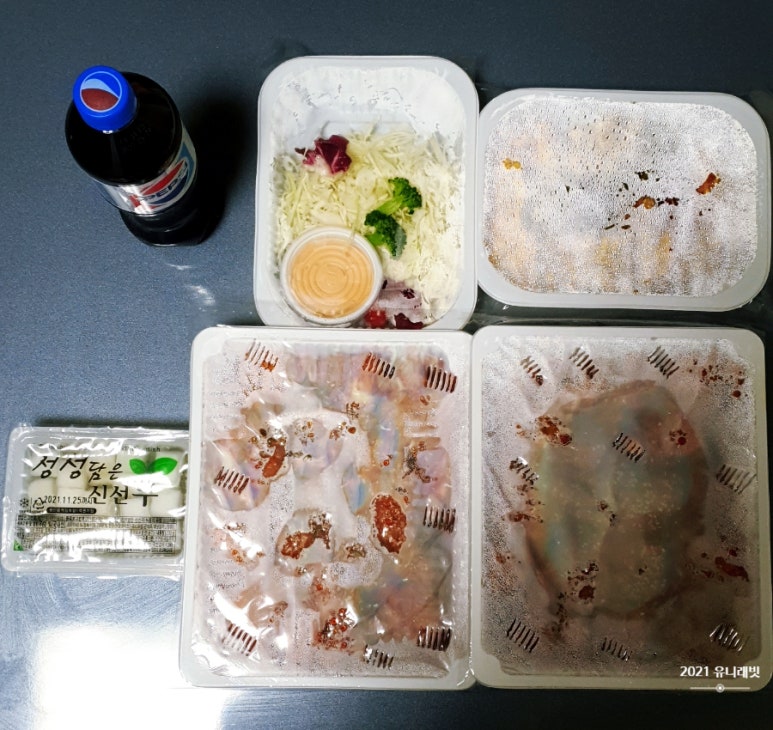 미스신두마리치킨 이미지
