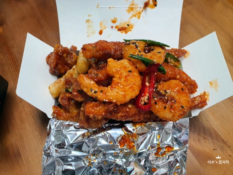 교동닭강정 이미지