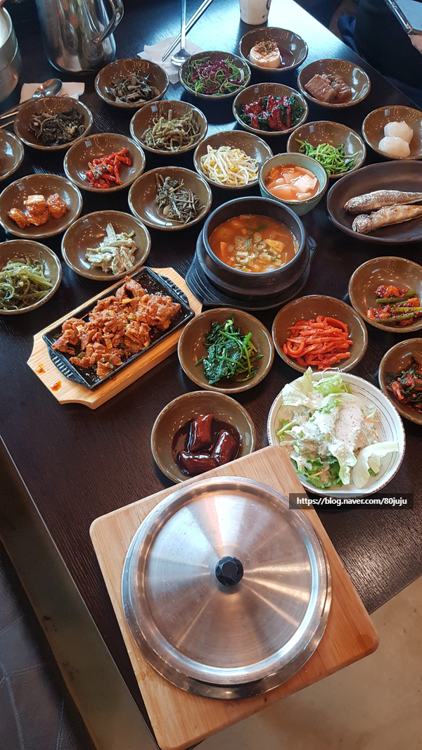 마실 한상 보리밥 이미지