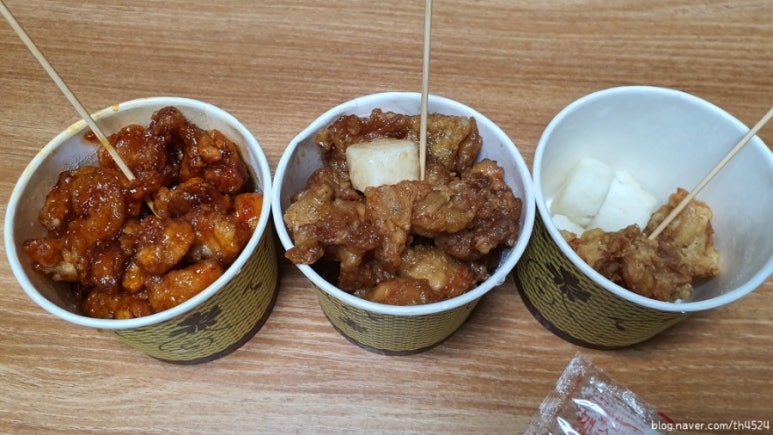 만나당닭강정 이미지