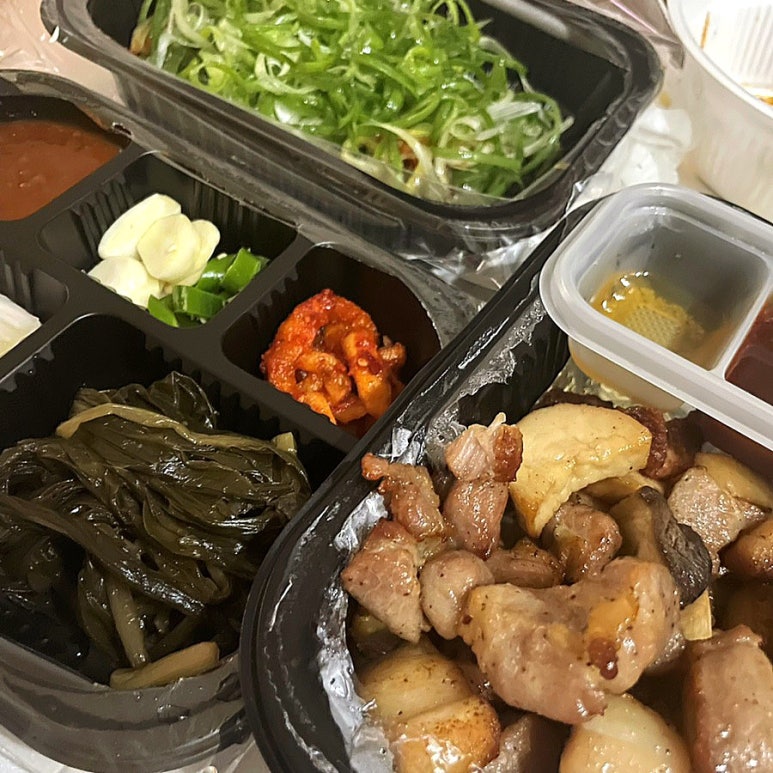 고기택배가는남자 이미지