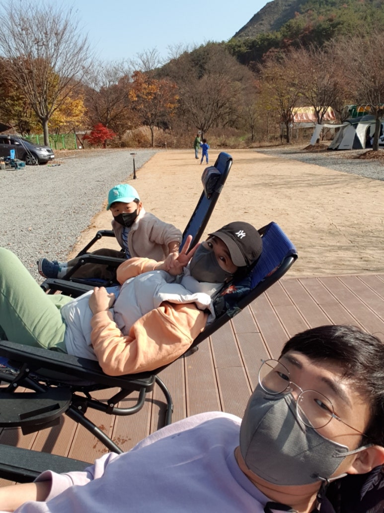 The 하루만 캠핑장 이미지