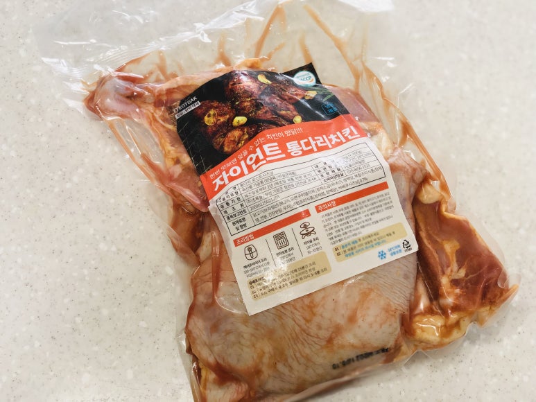 통다리치킨 이미지