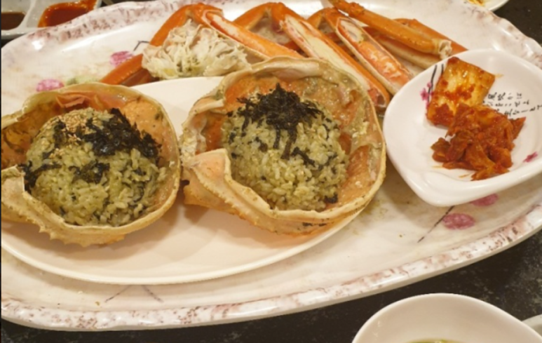 앞산울진대게 이미지