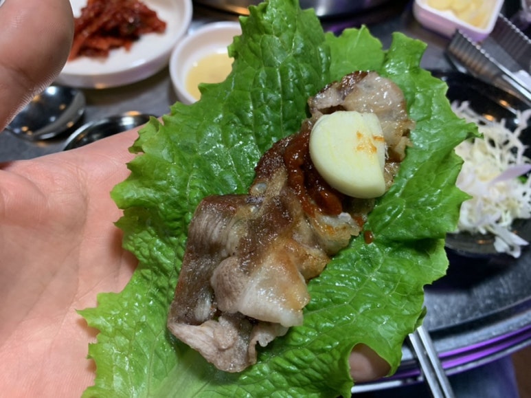 한울대패삼겹 이미지