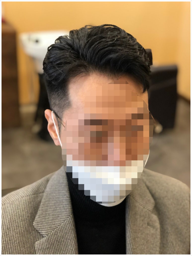 남성헤어전문점 이미지