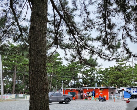 몽산포감성캠핑장 이미지