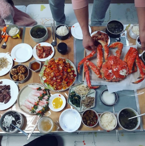 통큰대게 이미지