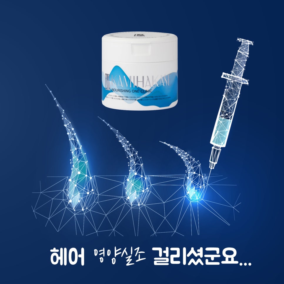 카미헤어 이미지