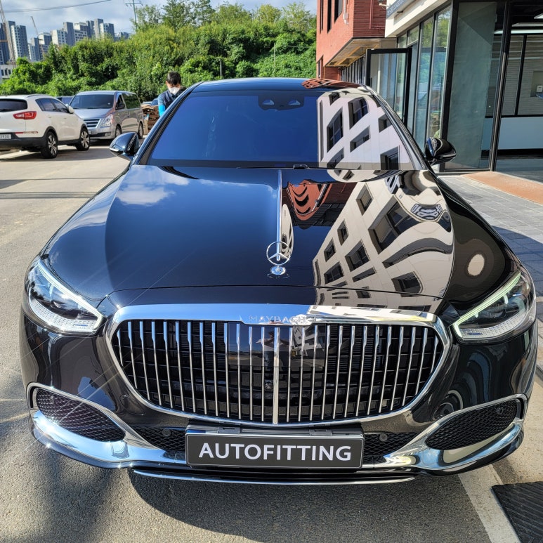 벤츠 마이바흐 브이쿨K 조합, GPS 재방사 네이버 블로그