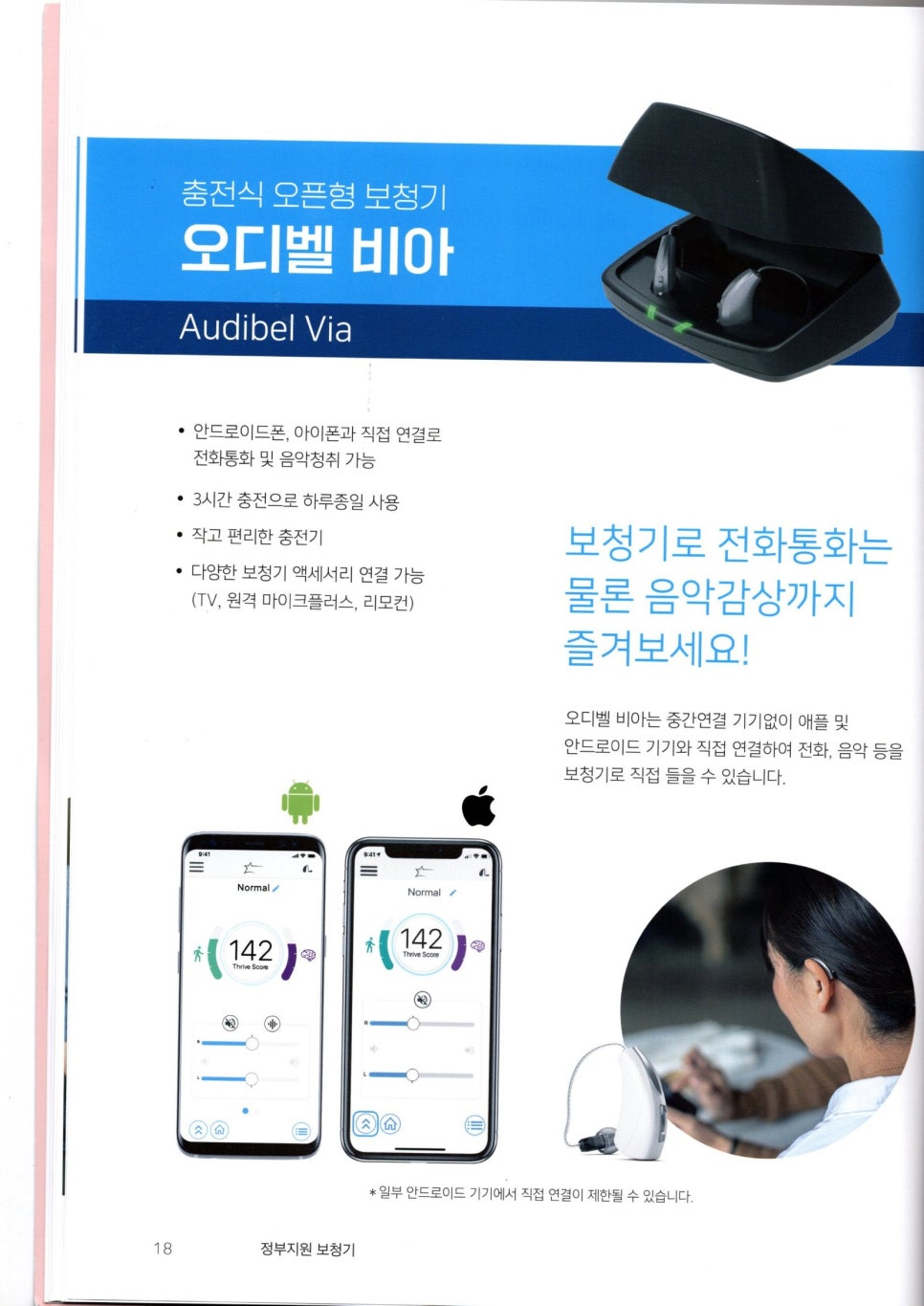 2021~2022 스타키보청기 정부가격고시제 스타키 가격표 — 원문 이미지 13