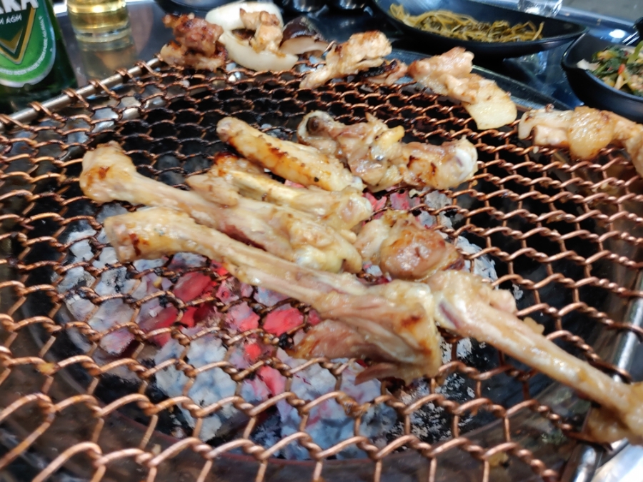 촌닭숯불구이 이미지