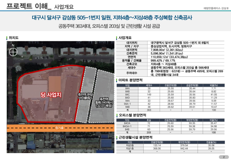 감삼건축 이미지