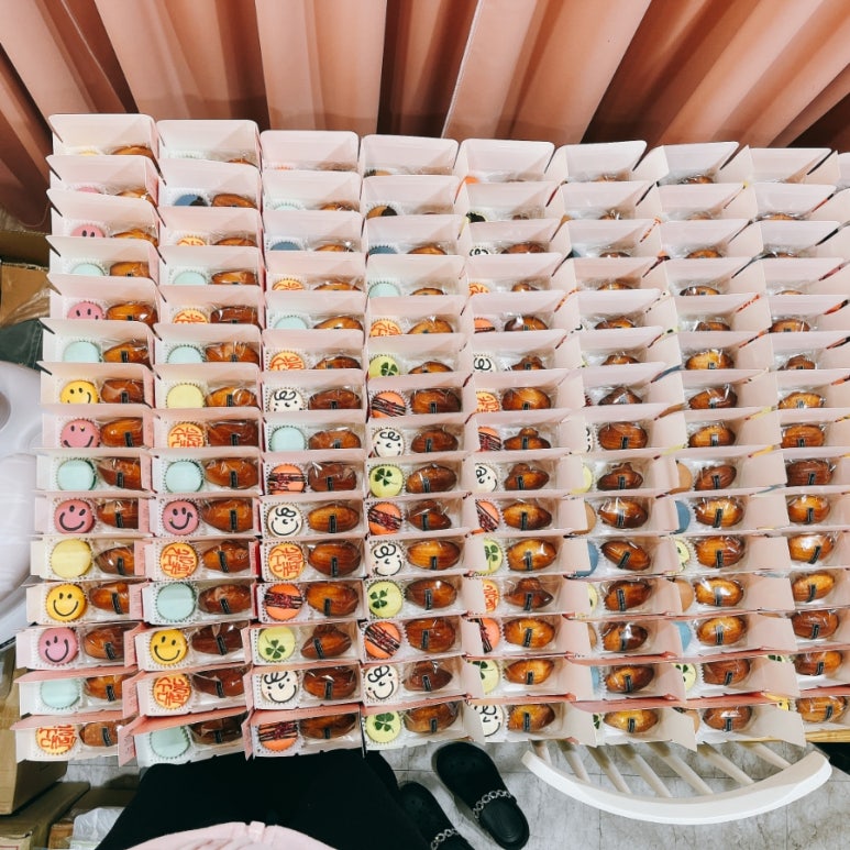카롱레터 이미지