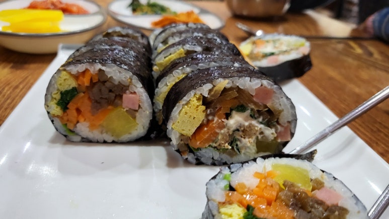 온의김밥나라 이미지