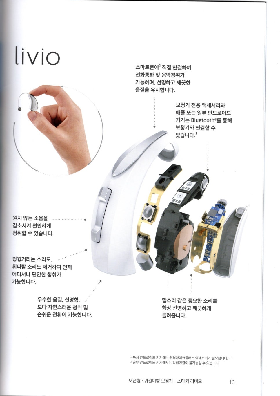 2021~2022 스타키보청기 정부가격고시제 스타키 가격표 — 원문 이미지 10
