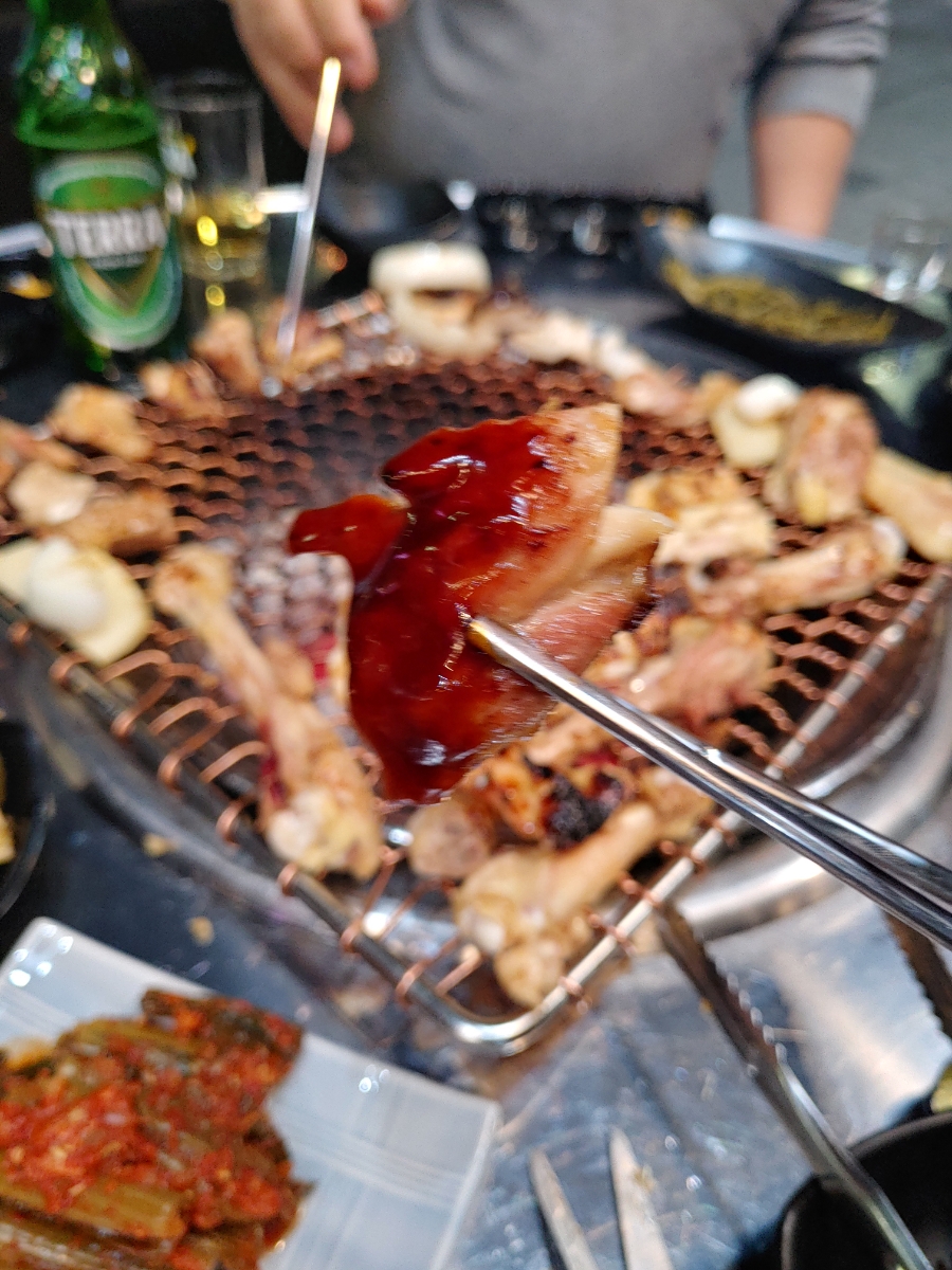 촌닭숯불구이 이미지
