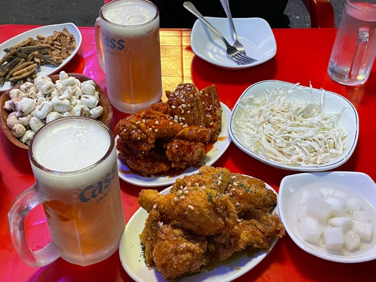 형제바베큐치킨 이미지
