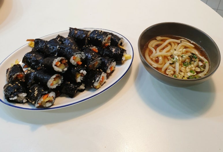 웰빙꼬마김밥 이미지