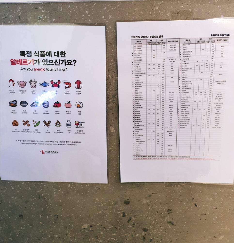 빽다방태백 이미지