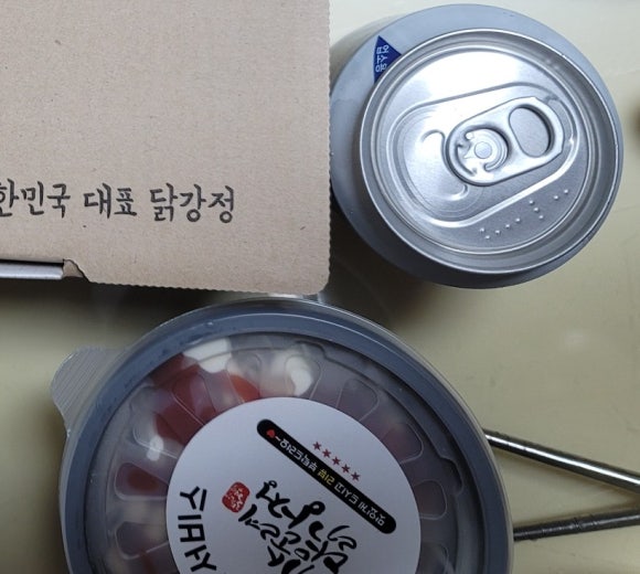 김순례닭강정 이미지