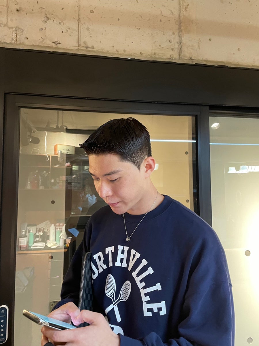 손헤어 이미지