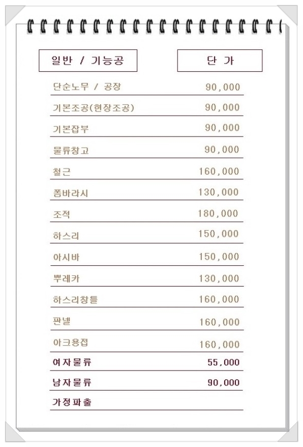 터미널인력소개소 이미지