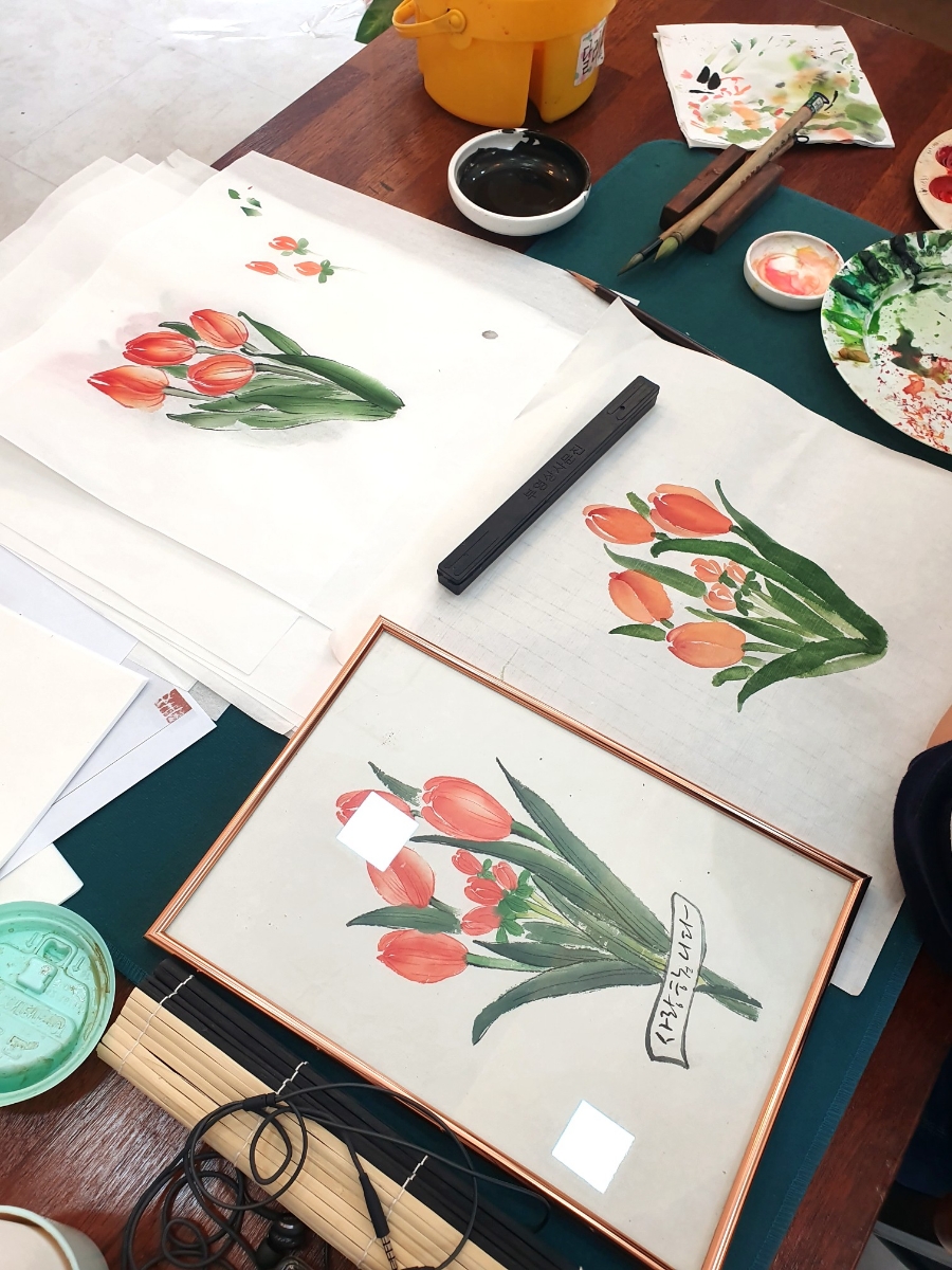 대구혁신미인캘리그라피 이미지