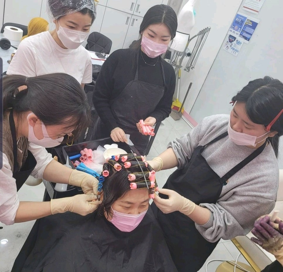 잘 헤어 이미지