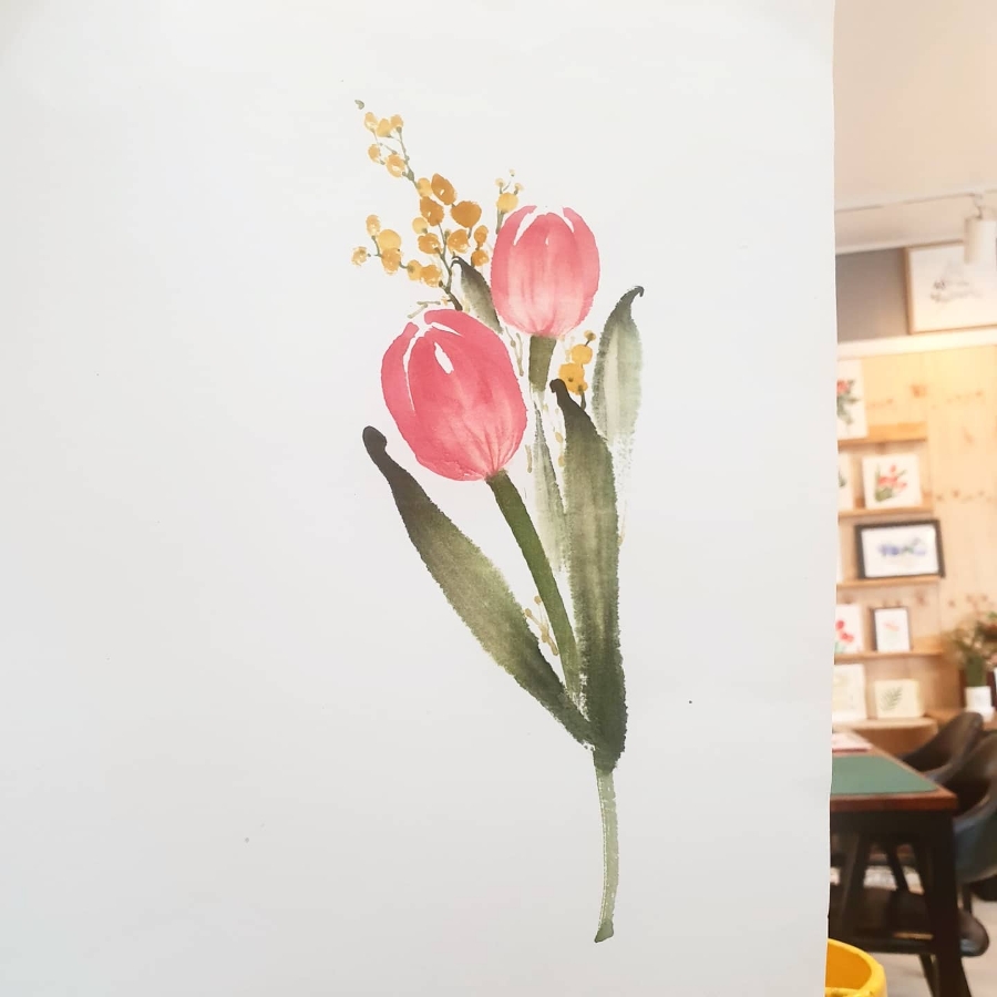 대구혁신미인캘리그라피 이미지