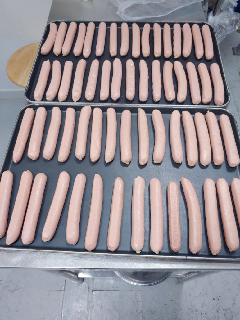 봉봉핫도그 이미지
