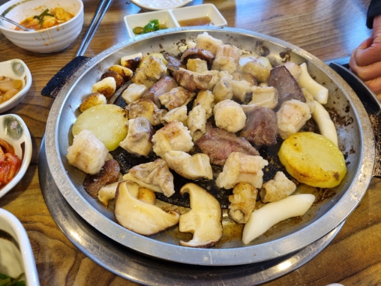 곱창신라방 이미지