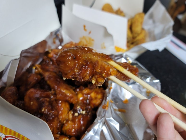 사곡통닭 이미지