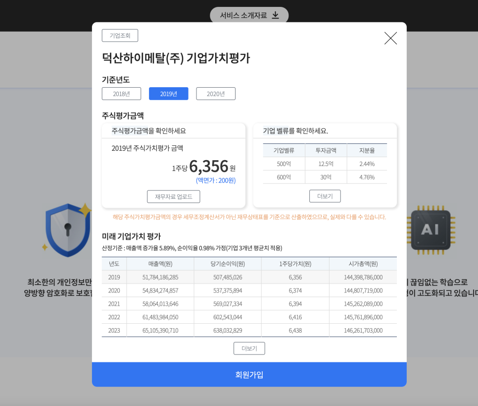 주)덕산기업 이미지